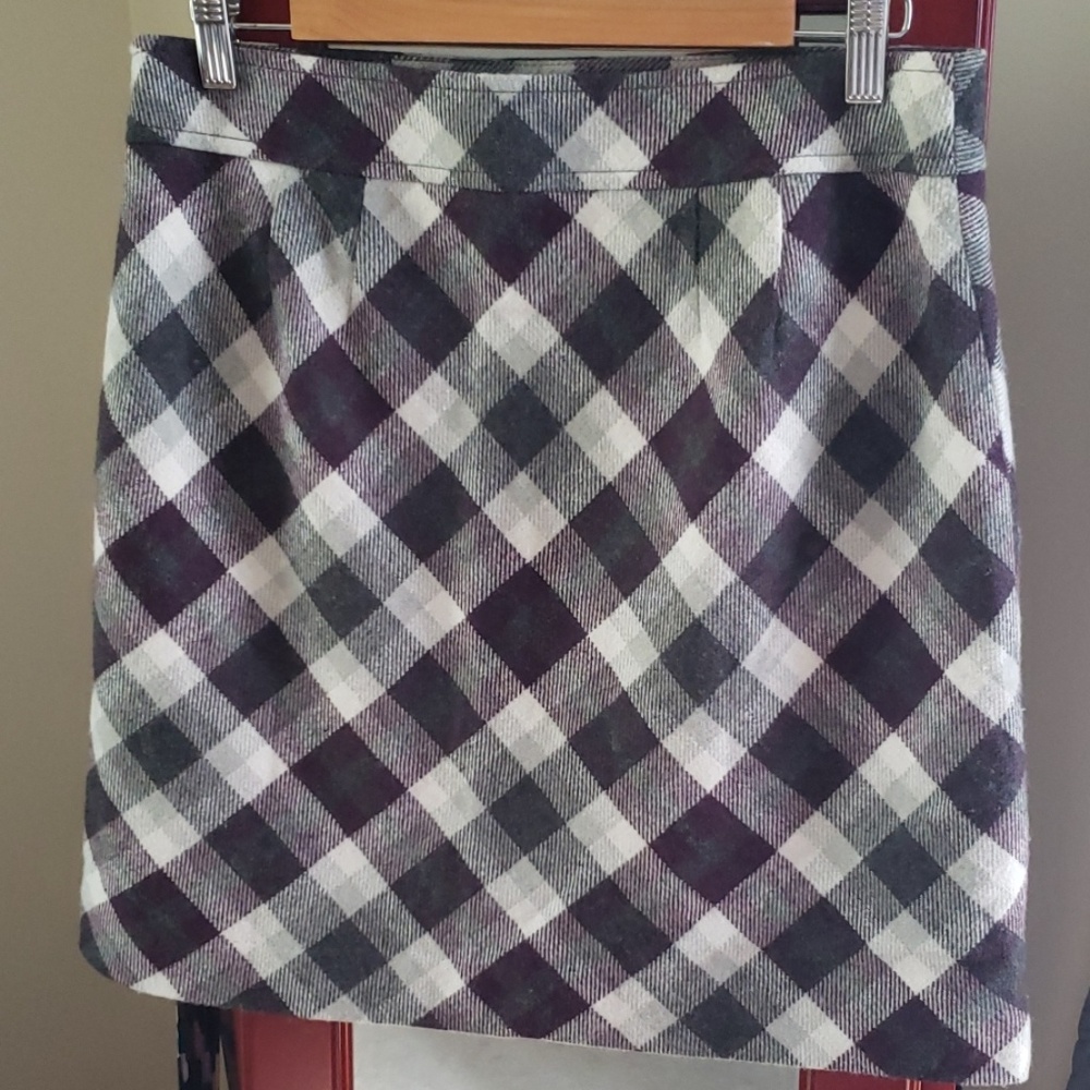 Ann Taylor wool skirt